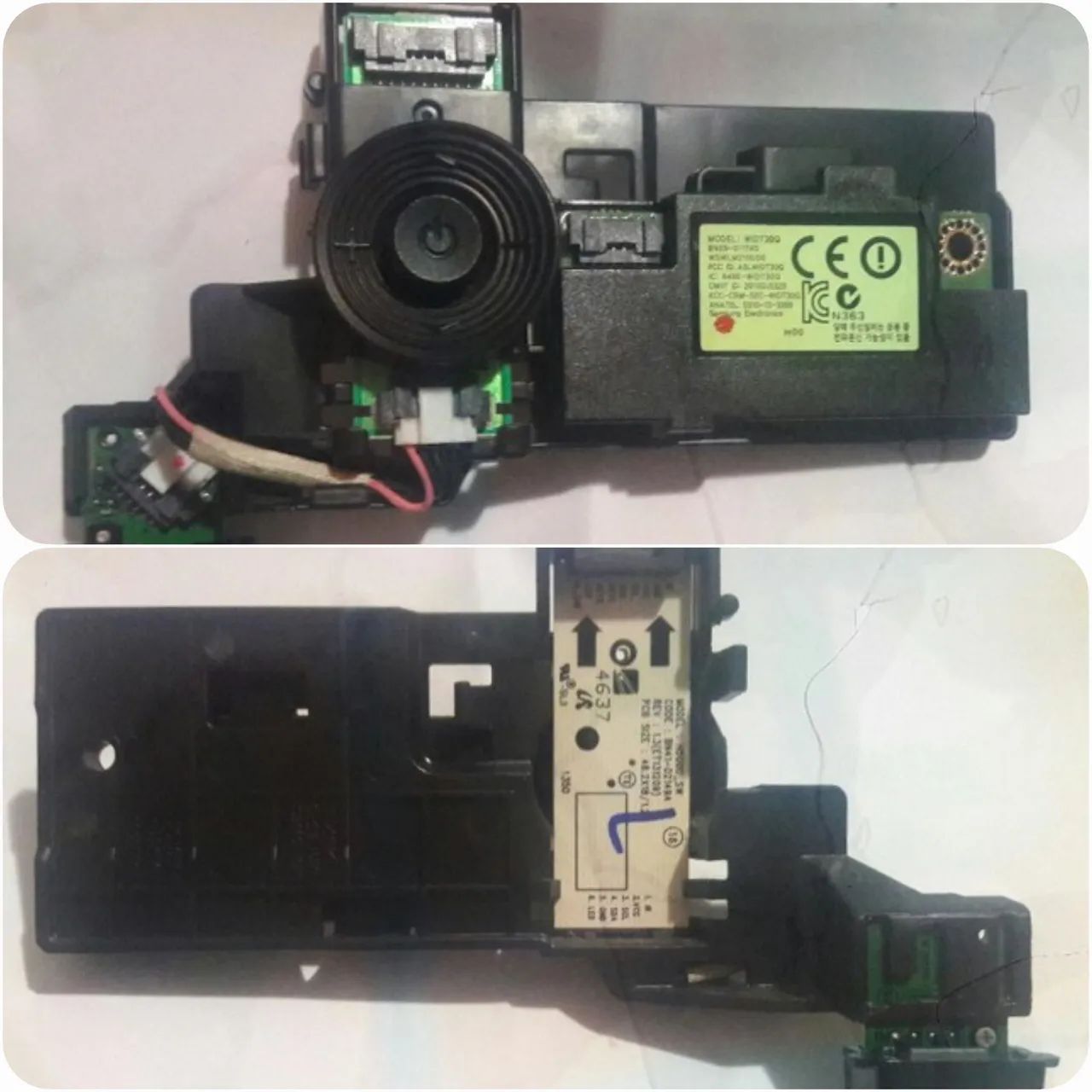 Peças TV Samsung UN55J5500 Usadas - Foto 4