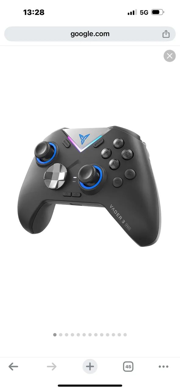 Controle joystick Flydigi Vader 3 pro - Peças e Acessórios de