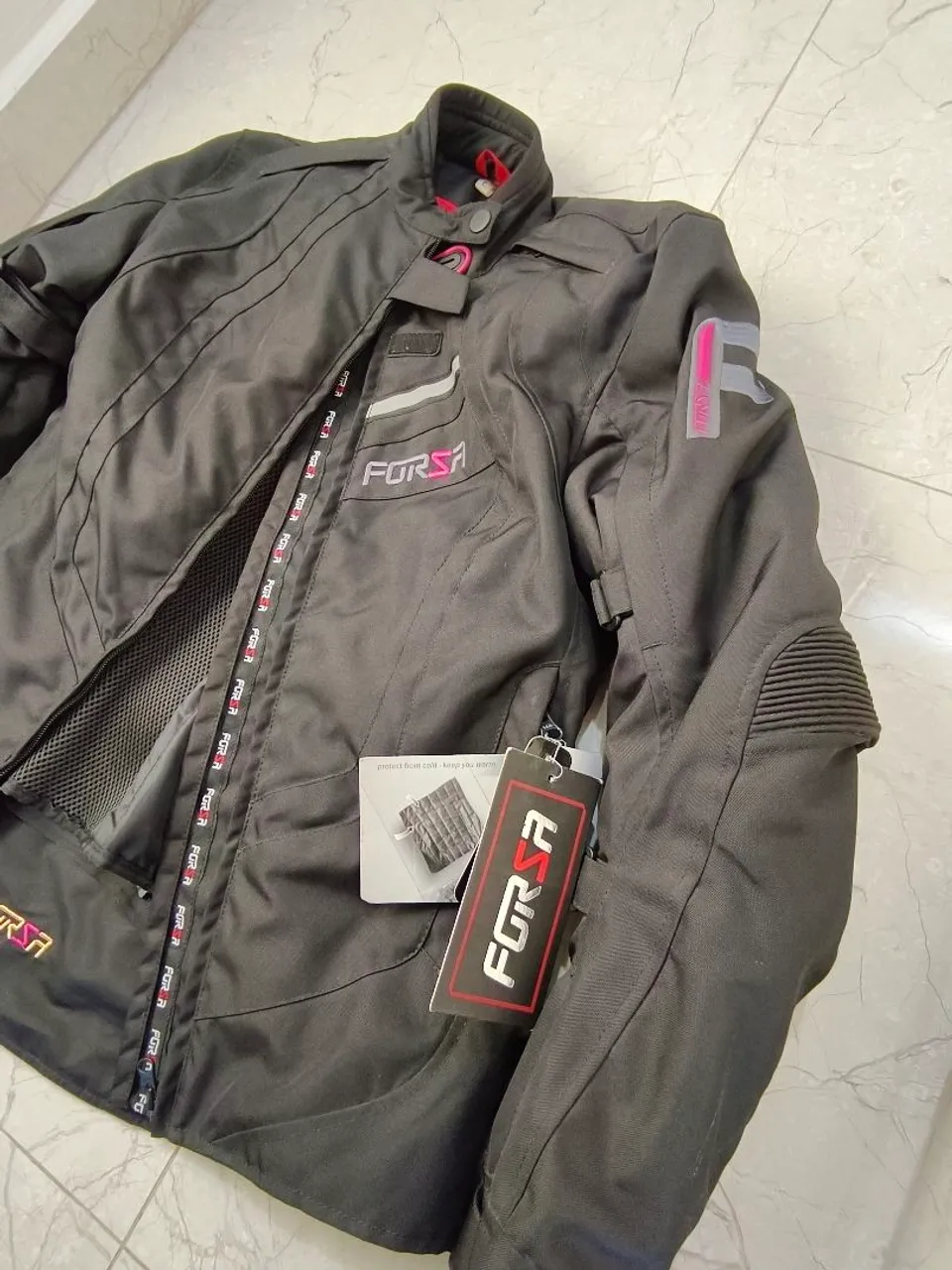 Jaqueta para Motociclista - Nova com etiqueta
