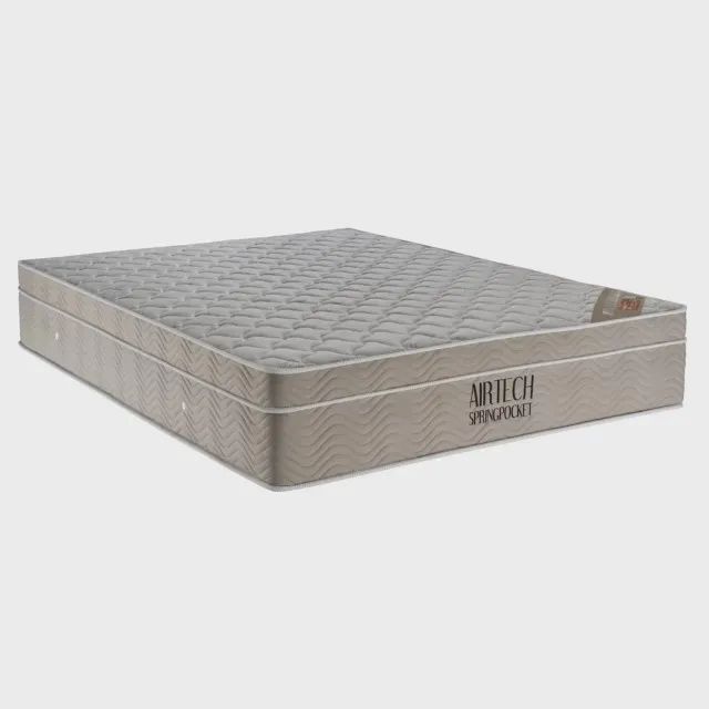 Colchão Casal Molas Ensacadas Airtech Spring Pocket Ortobom - Entrega Rápida! 