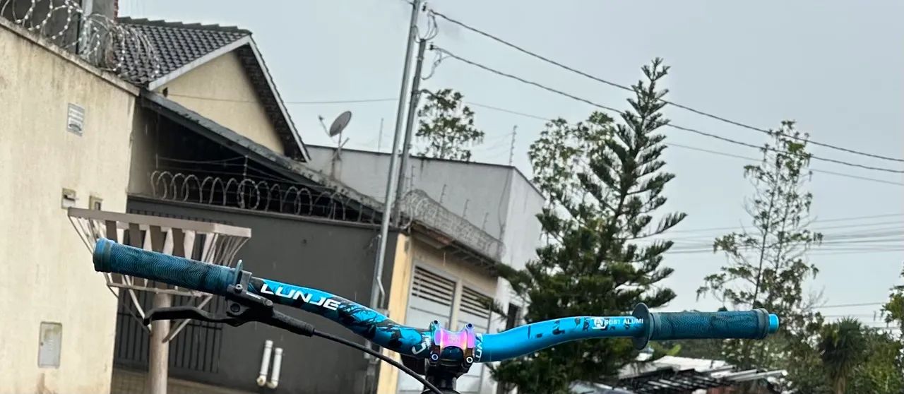 Guidão Lunje Azul - Foto 4