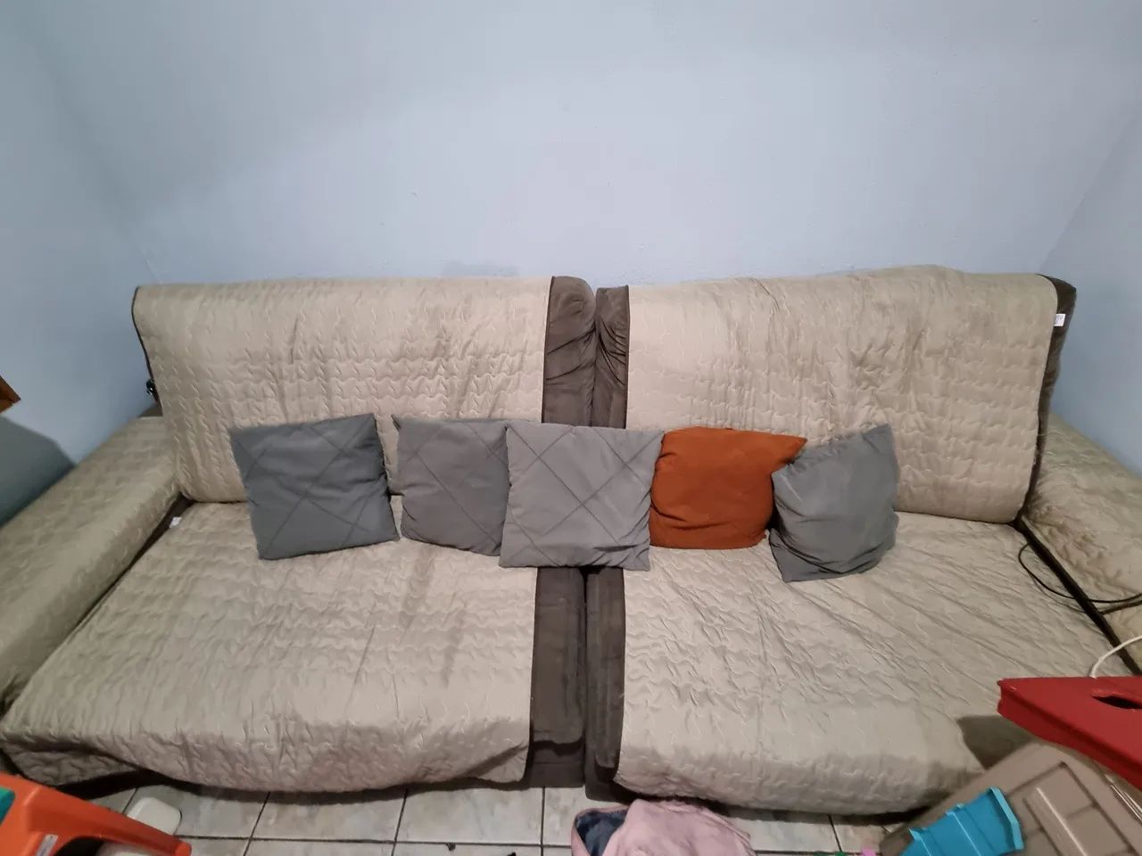 Brown Modular Sofa64861552661378122