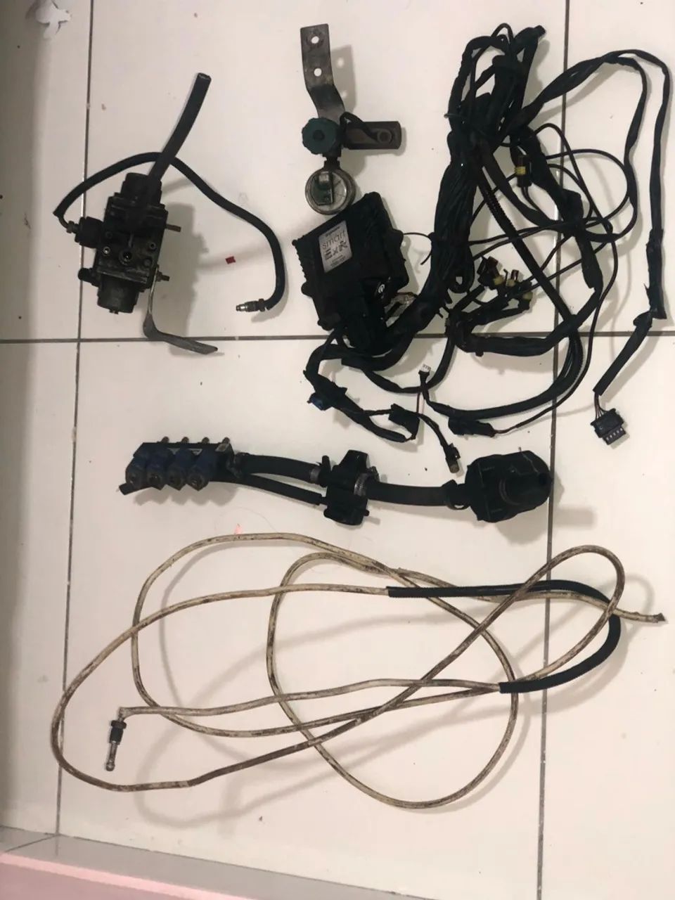 Kit de Injeção Eletrônica Completo