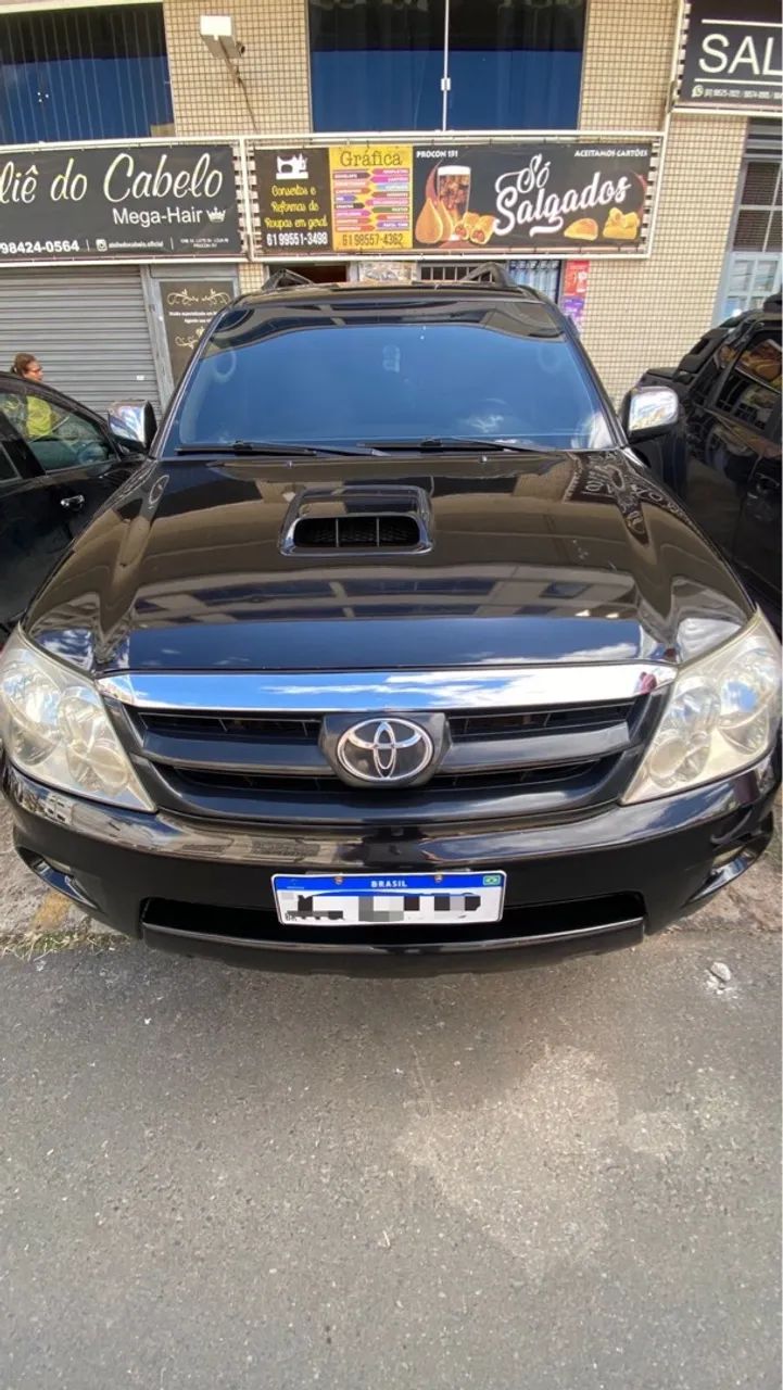 Toyota Hilux Sw4 - 2007/2007 3.0 Diesel D4-D - relíquia  - Foto 3