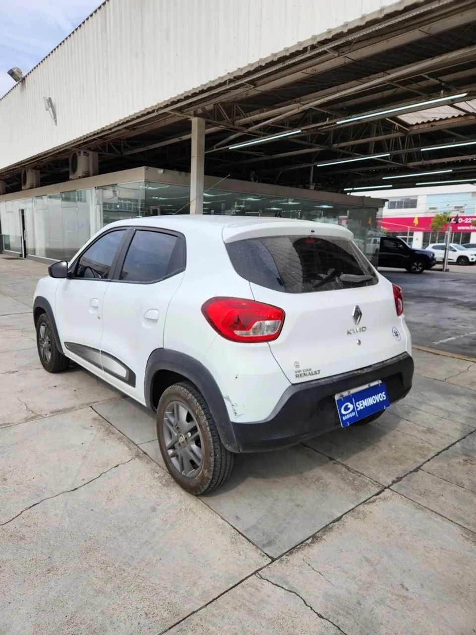 KWID INTENSE 1.0 2019 BAIXO KM - Foto 3