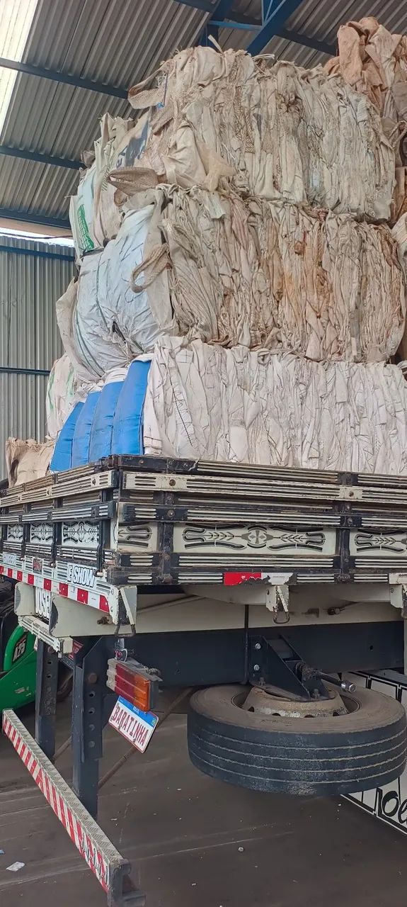 Ráfia de big bag e sacaria misturada  - Foto 2