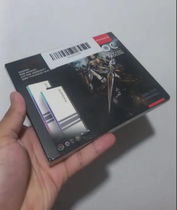 Memoria RAM ASGARD 32GB DDR4 3600MHZ