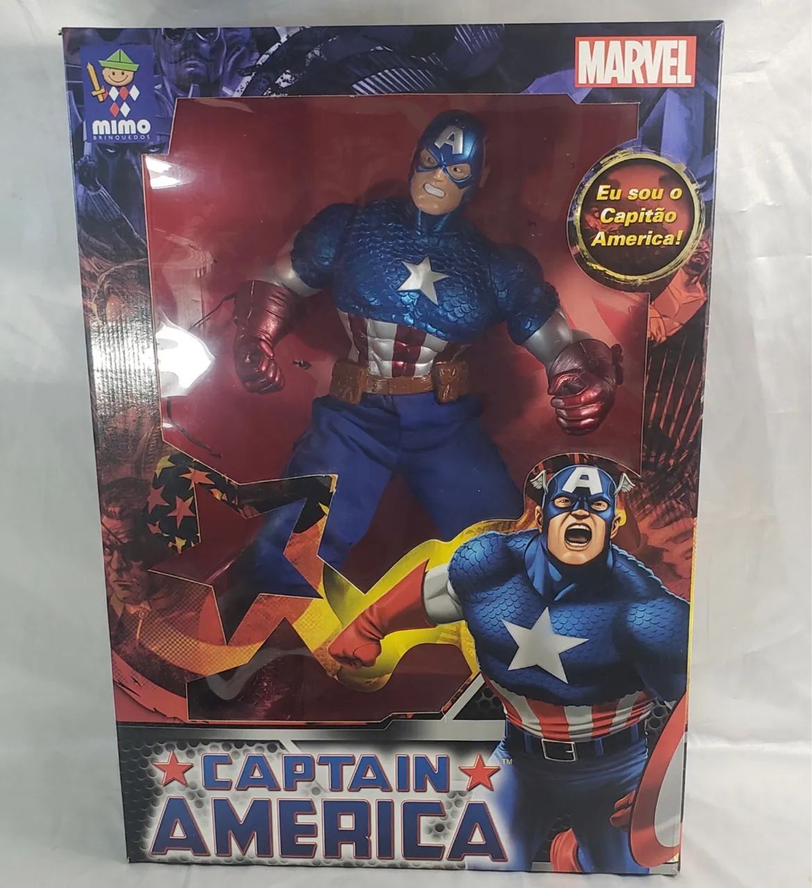 Boneco Capitão América / Edição Diferenciada - Assinado. - Foto 2