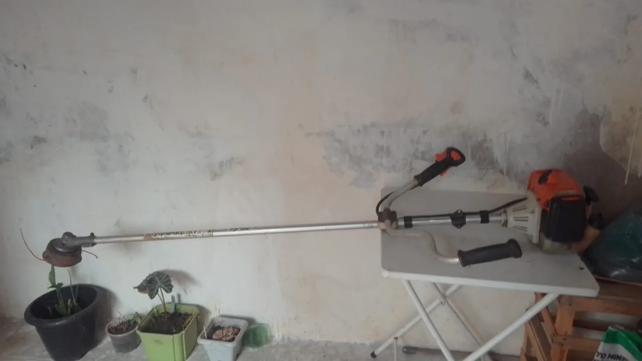 Roçadeira a Gasolina Completa Stihl