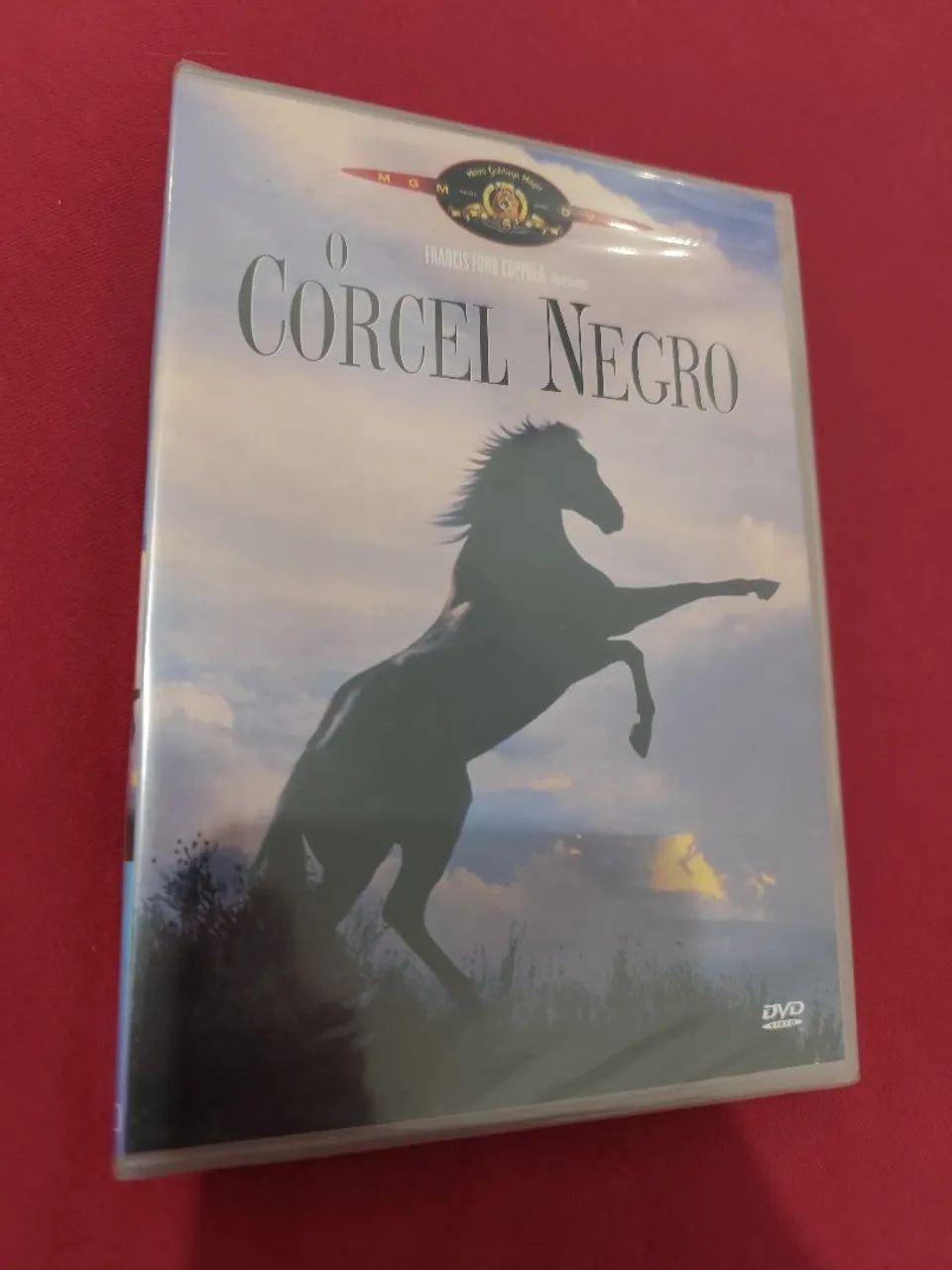 DVD O Corcel Negro (Lacrado) - Francis Ford Coppola