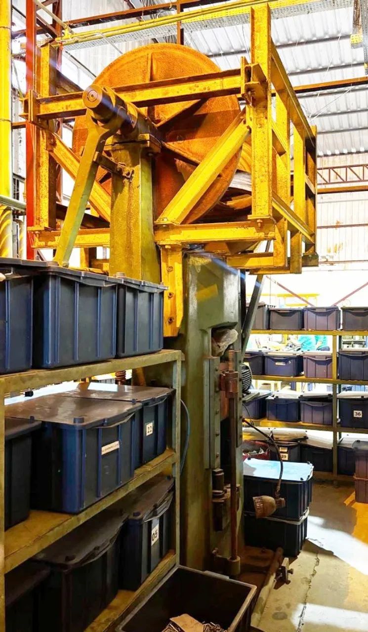 Prensa de Fricção Jundiaí 100 toneladas - JCE02 - Foto 3