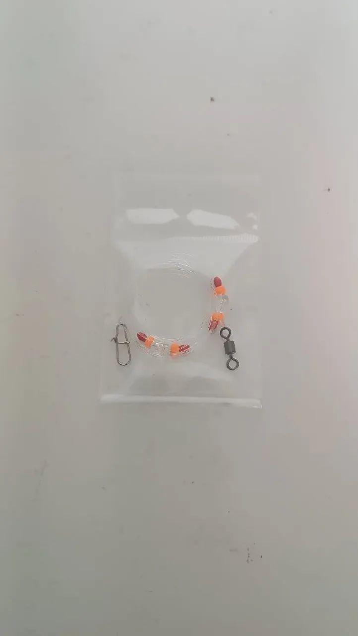 Chicote de pesca 1,20cm  - Foto 4