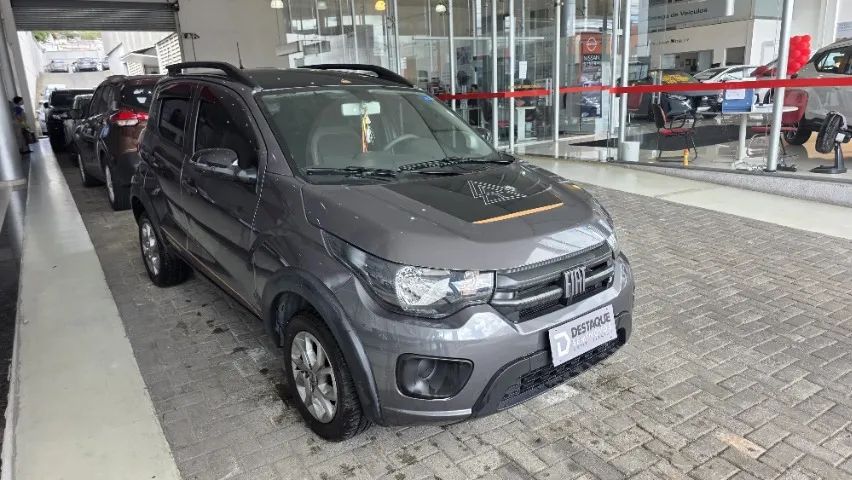 Mobi 1.0 Trekking Flex 2023 **BAIXO KM** - Foto 2