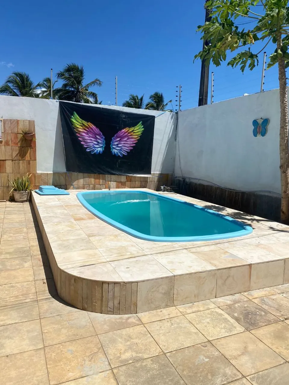 Casa de praia na barra dos coqueiros