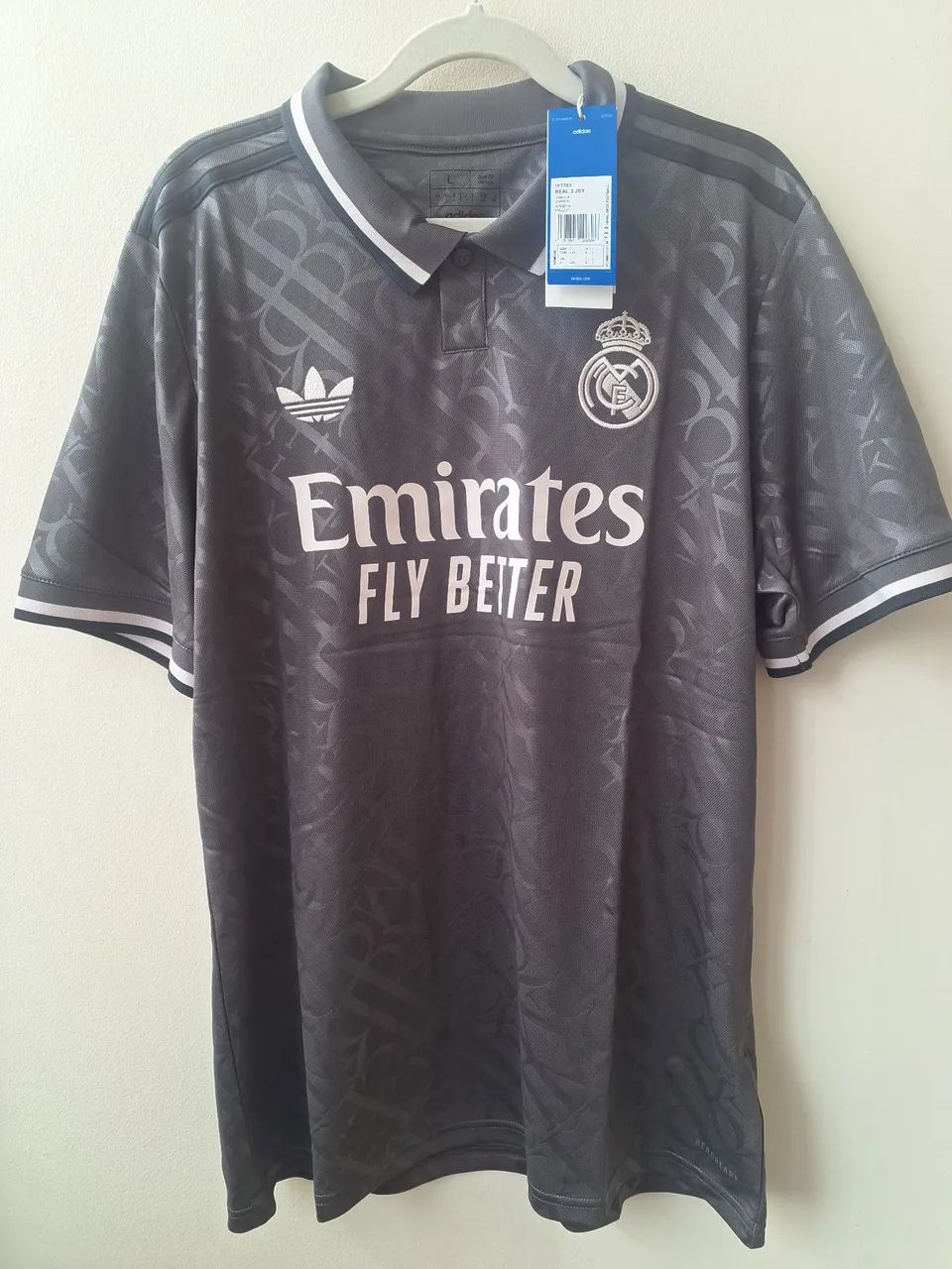 Camisa original Real Madrid 2024/2025