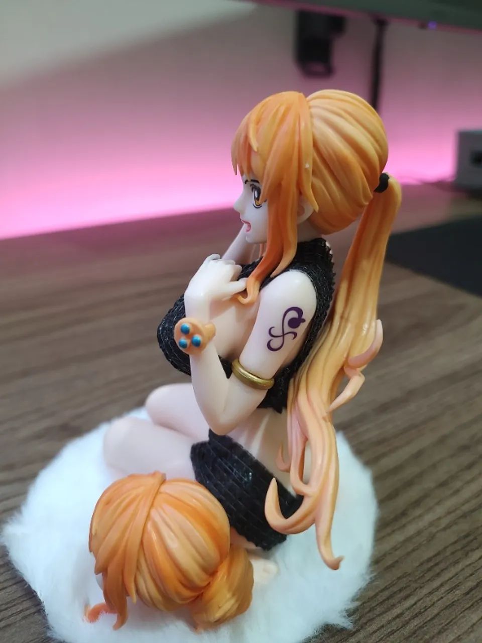 Action figure Nami One Piece 13cm PVC Anime - Foto 3