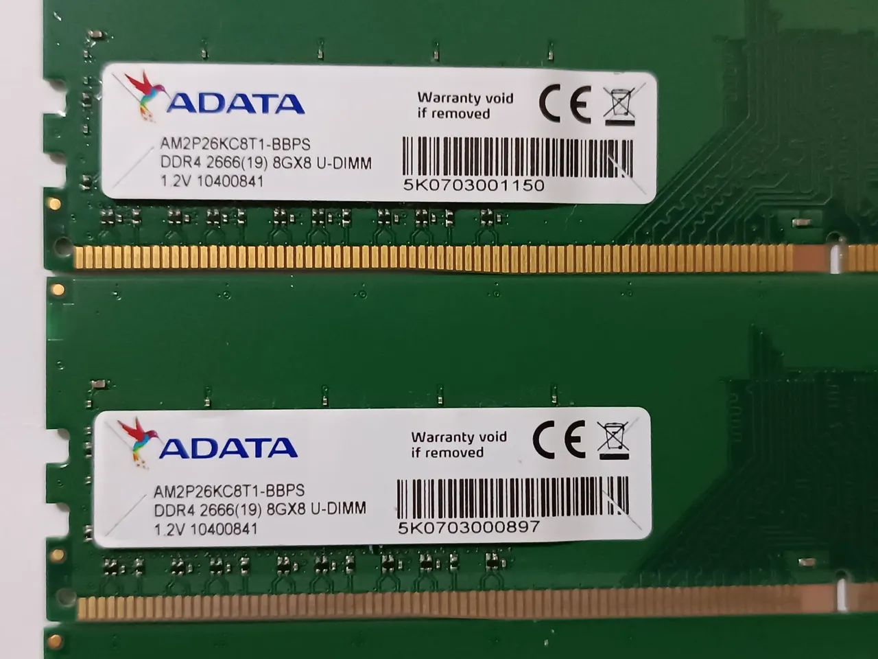 Memória DDR4 8GB para computador  - Foto 2