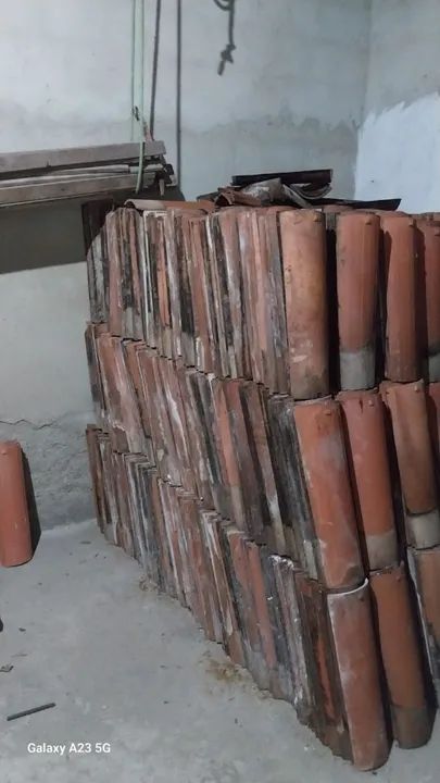 Vendo 1700 telhas usadas por R$ 1.000  - Foto 2