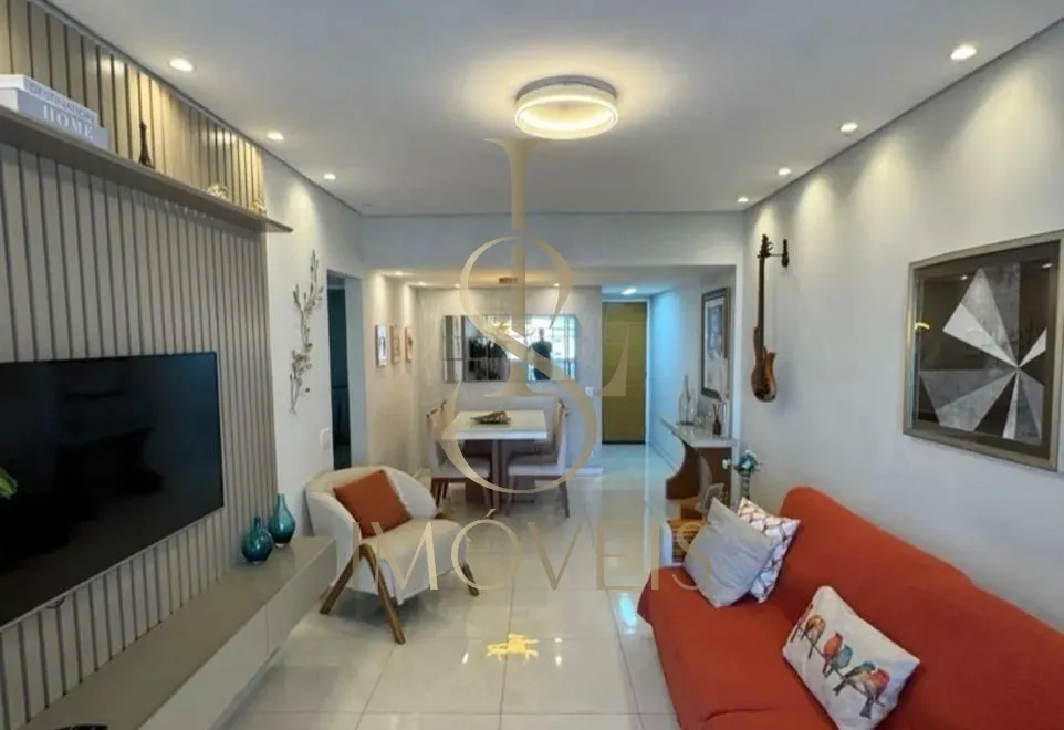 Amplo Apartamento á venda com 2 quartos em Enseada do Suá - Vitória - ES