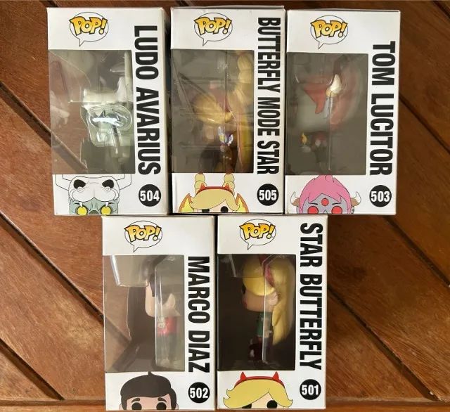 Funko POP! Star vs. Forces of Evil / Star vs. as Forças do Mal - COLEÇÃO COMPLETA - Foto 3