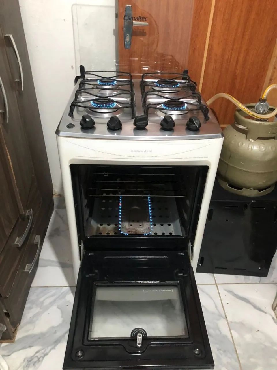 Fogão 4 bocas Electrolux  - Foto 6