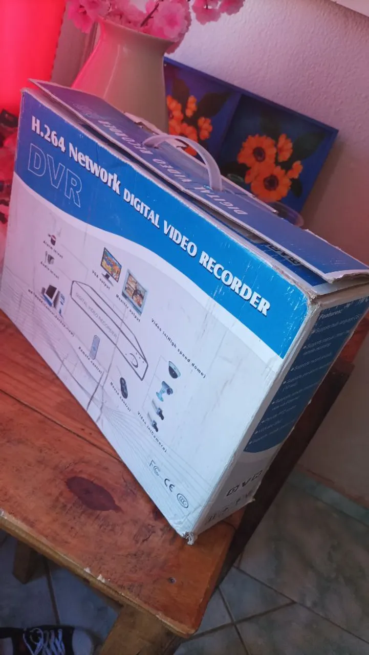 DVR H.264 Network - Gravador de Vídeo Digital