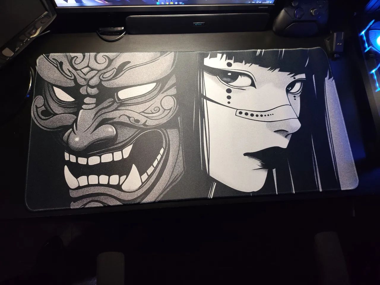 Mousepad Gamer 800x400x2mm - Novo - Periféricos e Acessórios de