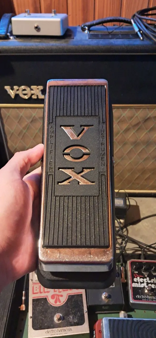 Pedal Vox 847a - wha wha