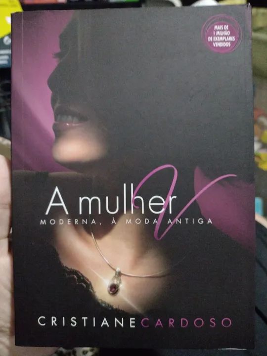 Livro A Mulher V