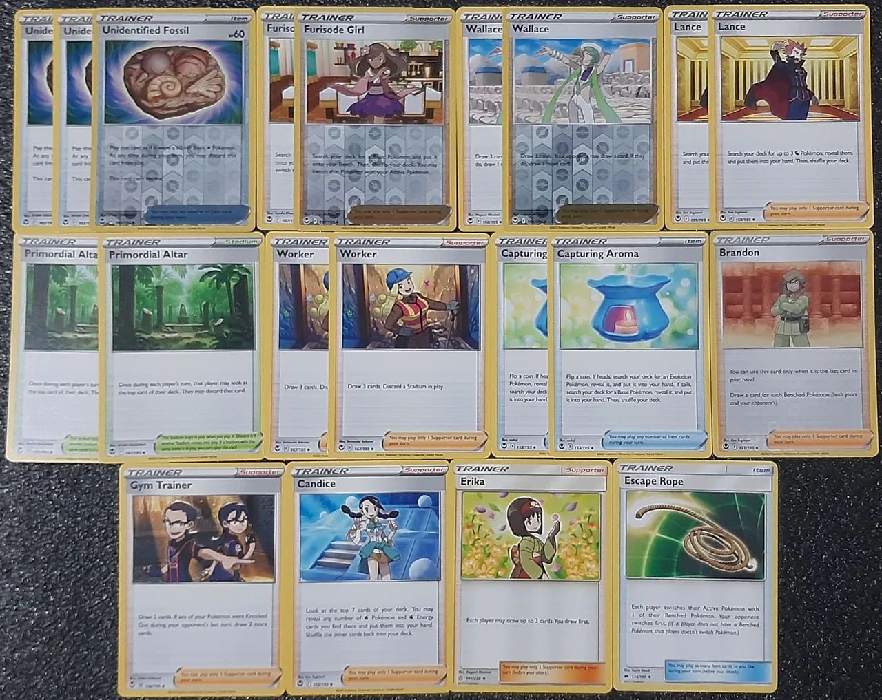 Deck lopunny cartas originais de pokémon - Foto 2