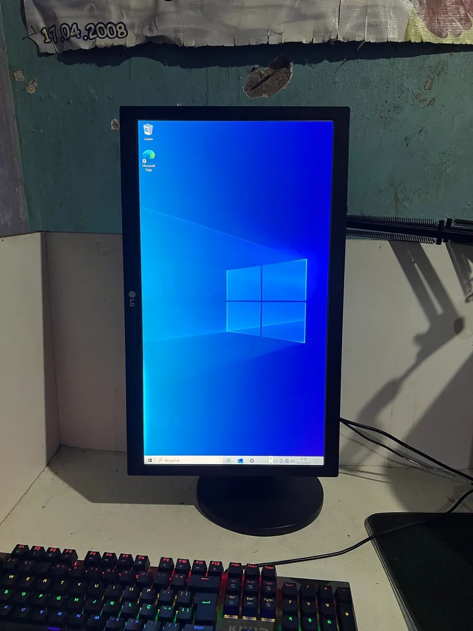 Monitor LG 19 Polegadas HDMI - Foto 2