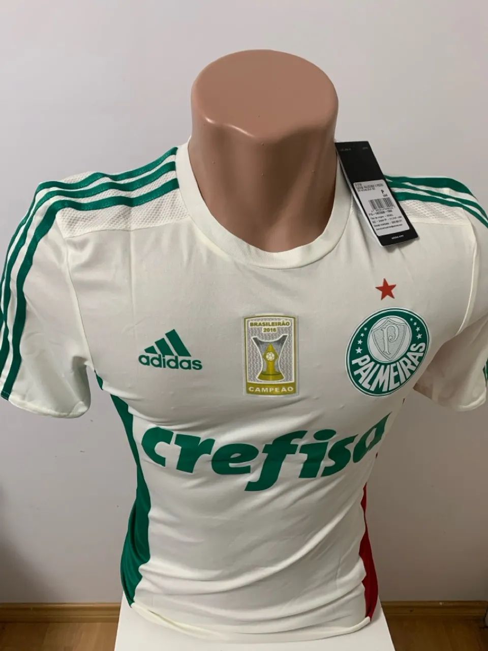 Camisa Palmeiras Adidas - Campeão Brasileiro 2016