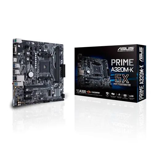 (Kit) Processador Ryzen 5 3600 + Placa mãe A230M-K/BR Asus + 24GB RAM DDR4 - Foto 2