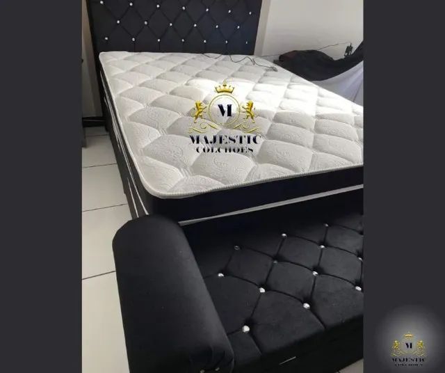 ÚLTIMAS UNIDADES: Colchão Massageador Premium + Cama Box e Cabeceira GRÁTIS!