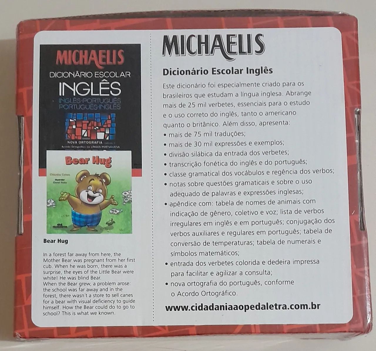 Dicionários Escolar Inglês e Espanhol - Michaelis - Nova Ortografia - Foto 2