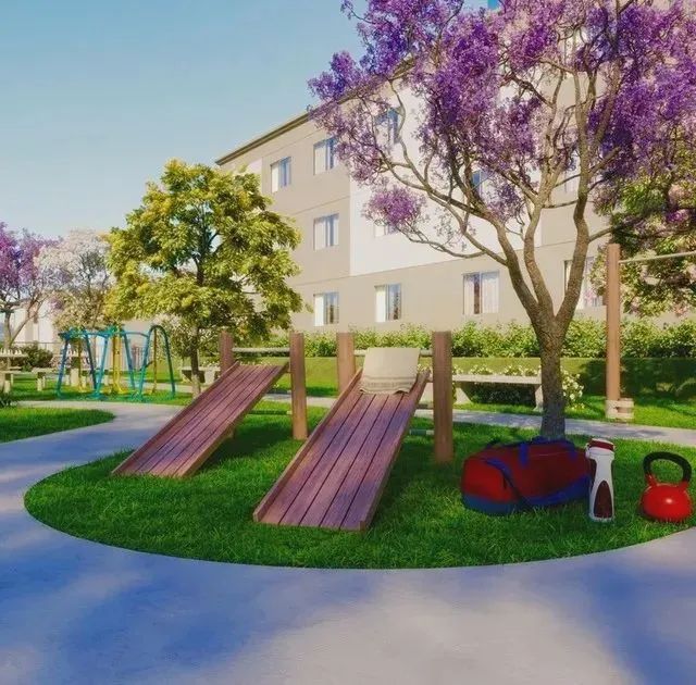 Apartamento Residencial Sol de Camarás possui 2 quartos, sala, cozinha, área de serviço, W - Foto 3