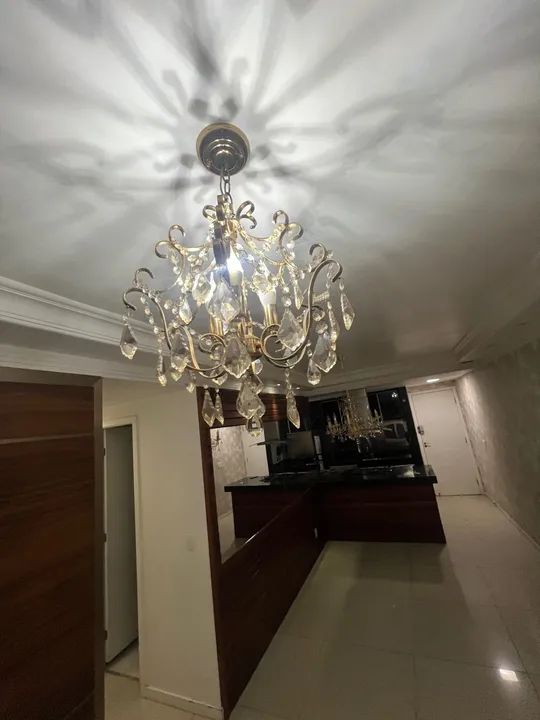 Lustre de Cristal para Sala de Jantar