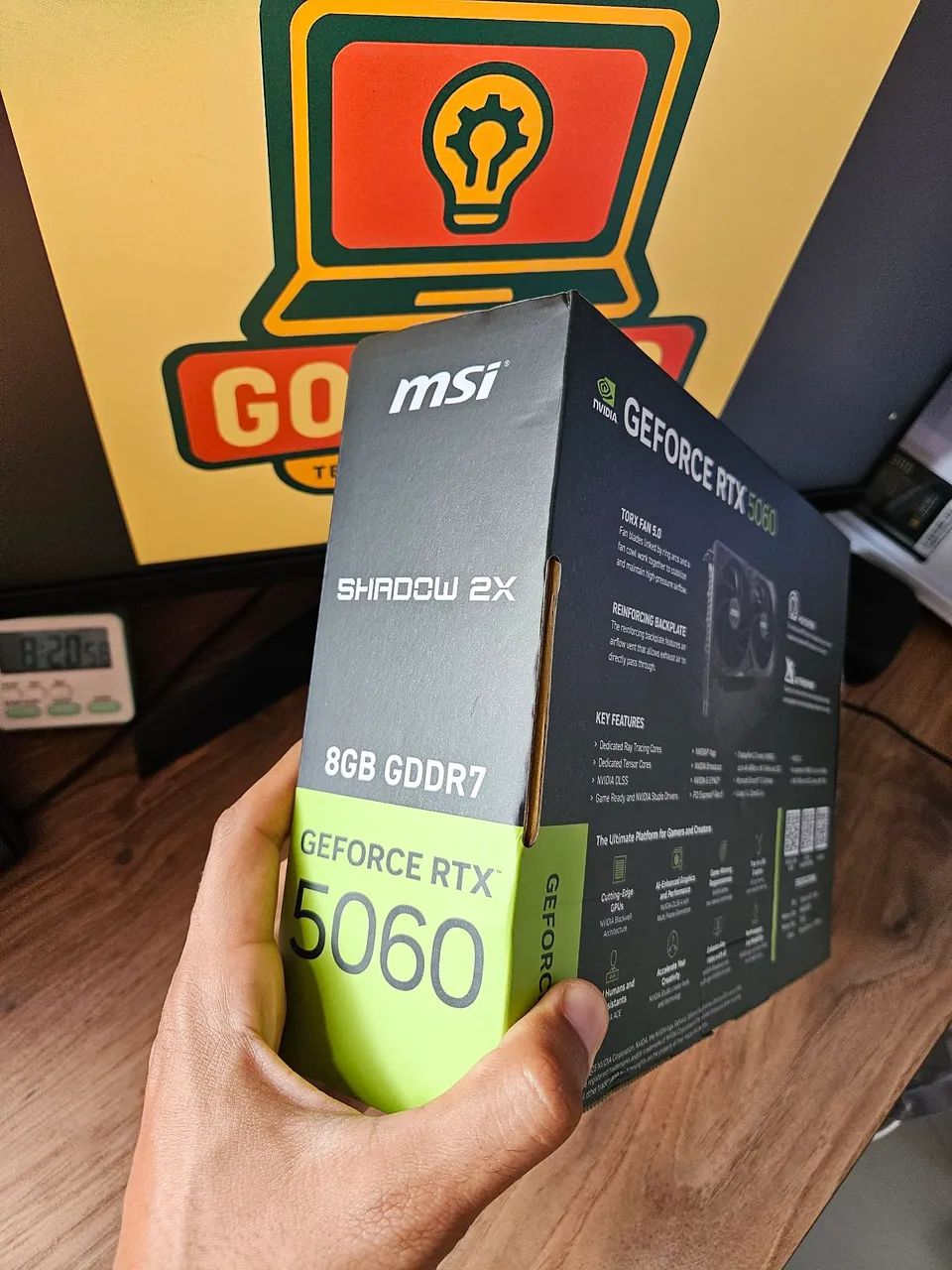Placa de vídeo RTX 5060 NOVA 64289460177154123