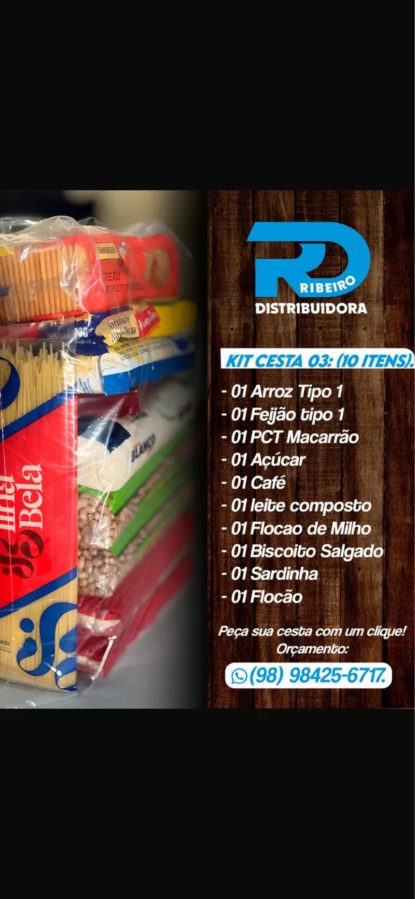 Cesta Básica  - Foto 3