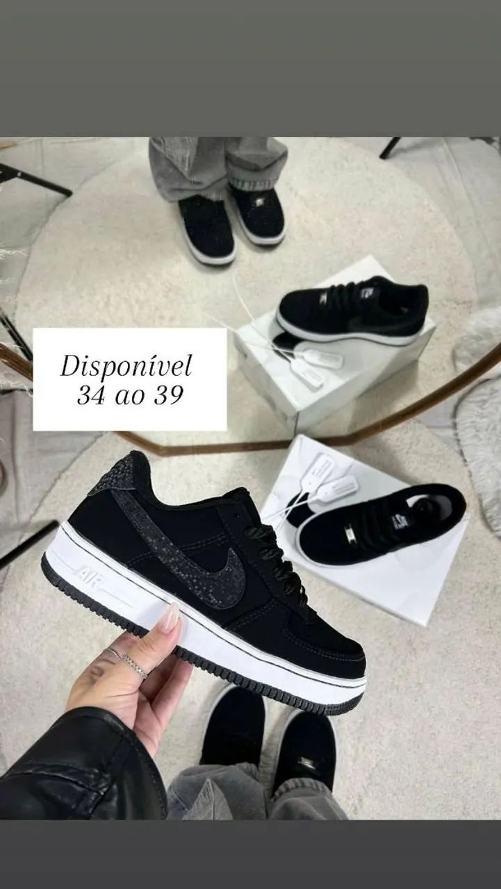 Air force Nobuk brilho