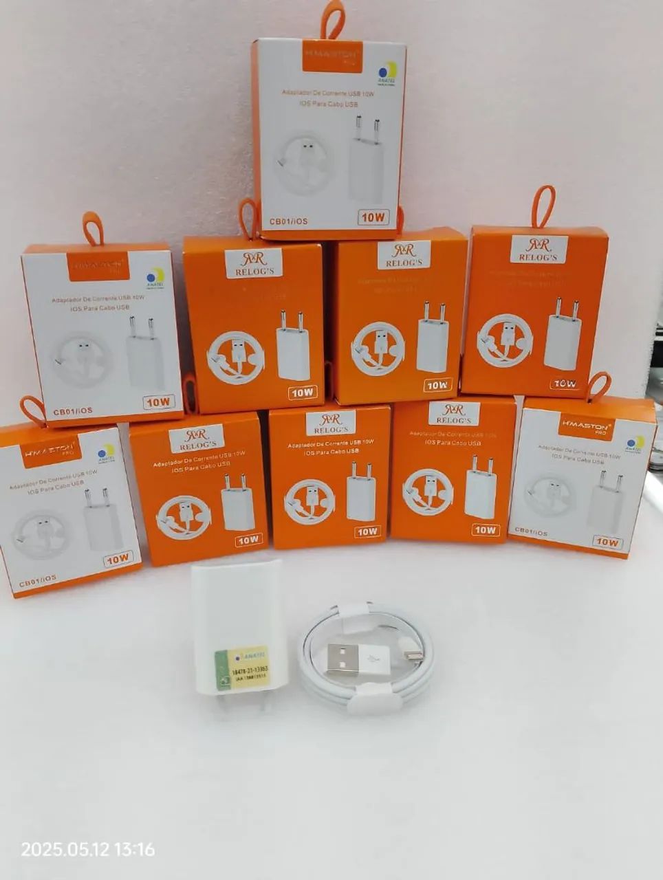 Carregador de Parede 10W para iPhone - Original