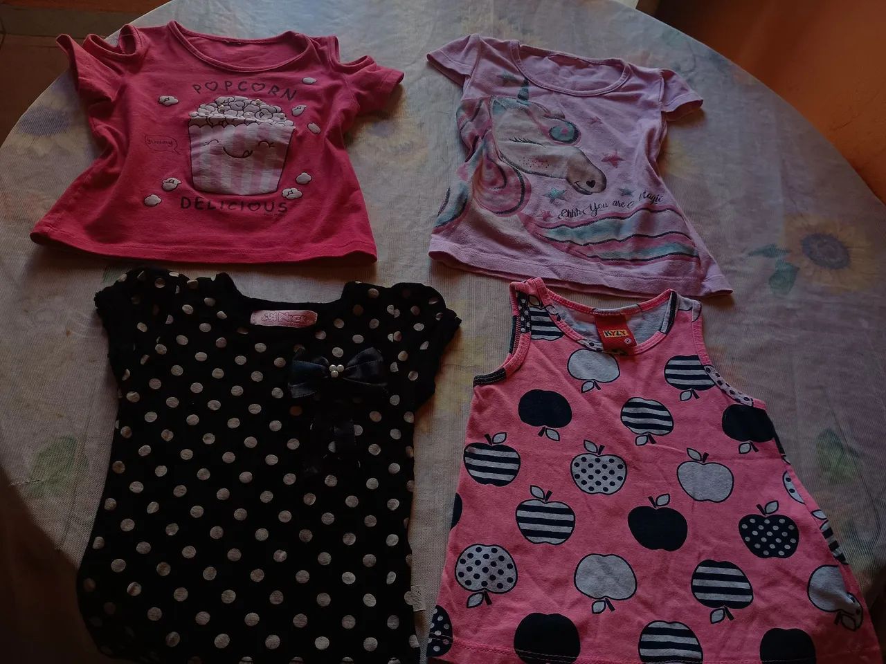 Lote de verão menina 17 peças  - Foto 2