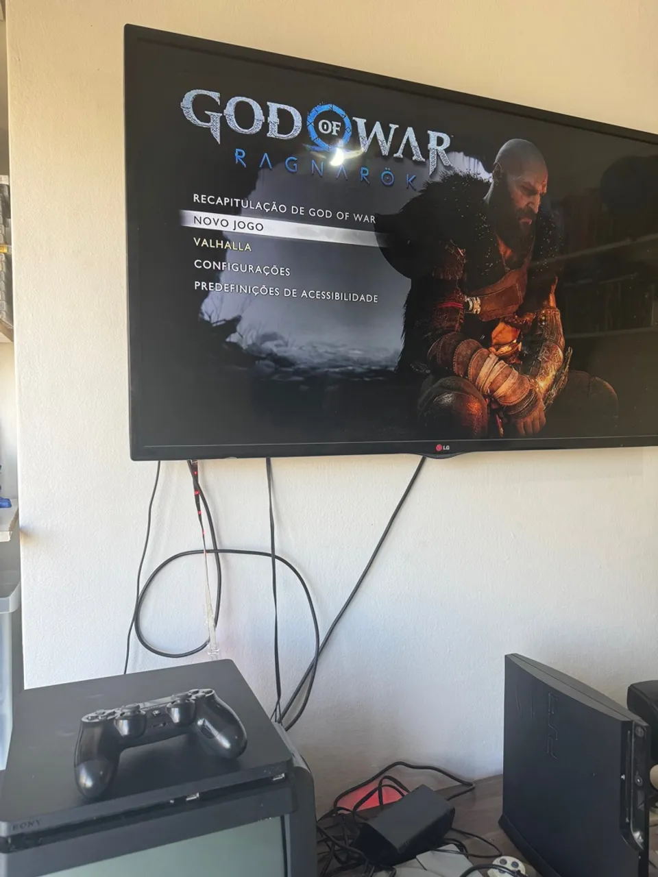 PlayStation 4 Slim (500Gb) - Aceito videogame inferior + volta