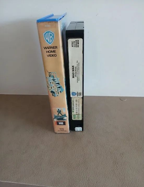 Fitas Vhs Mad Max 1 e 2 - Mel Gibson - Rarissimas - Foto 3