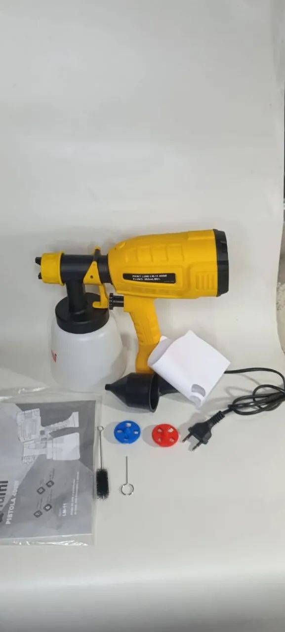 Pistola de Pintura pulverizadora Elétrica - Foto 2