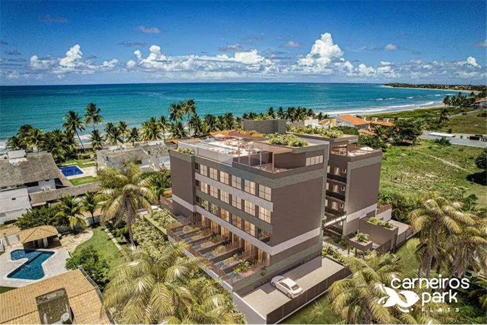Carneiros Park Flats, localizado na Praia de Carneiros, em Tamandaré/ PE