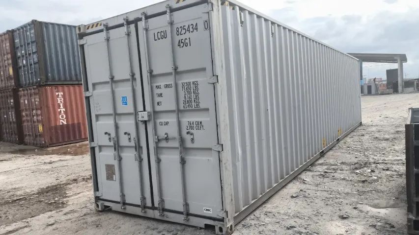 Container Dry 40 Pés HC