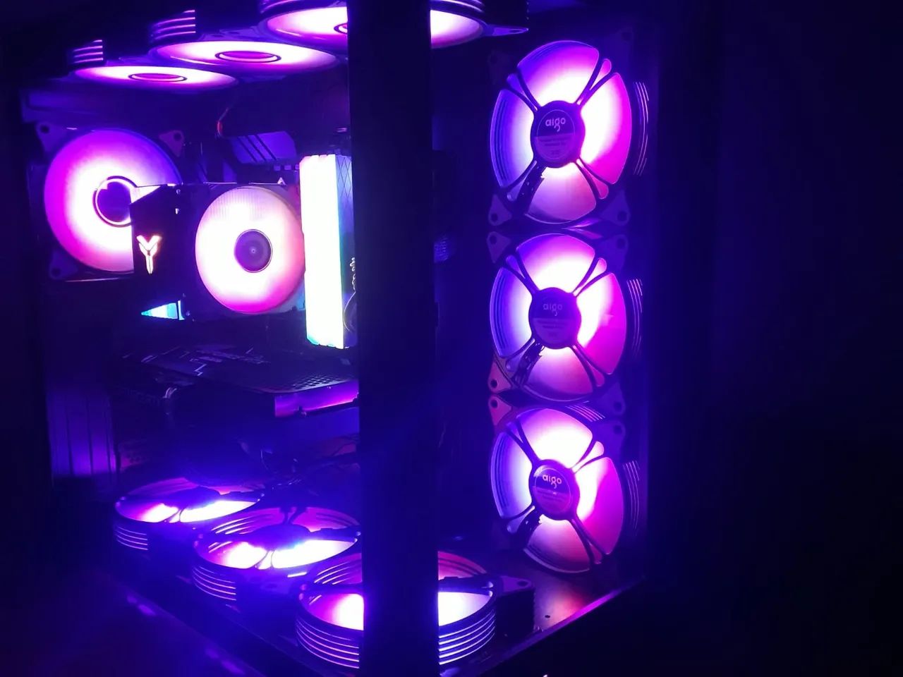 PC Gamer Top!! Ryzen 7 RTX3060Ti 32gb de ram 