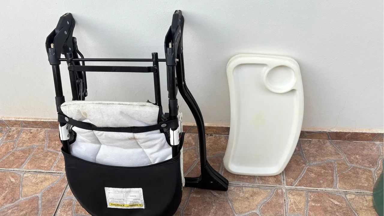 Cadeirão alimentação bebê  - Foto 2