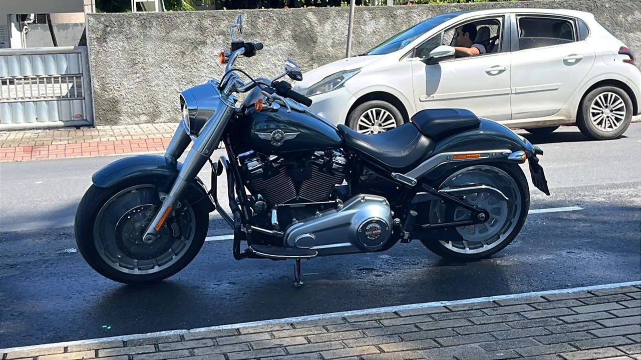 Harley-Daivdson Fat Boy 107 2020 - Foto 4
